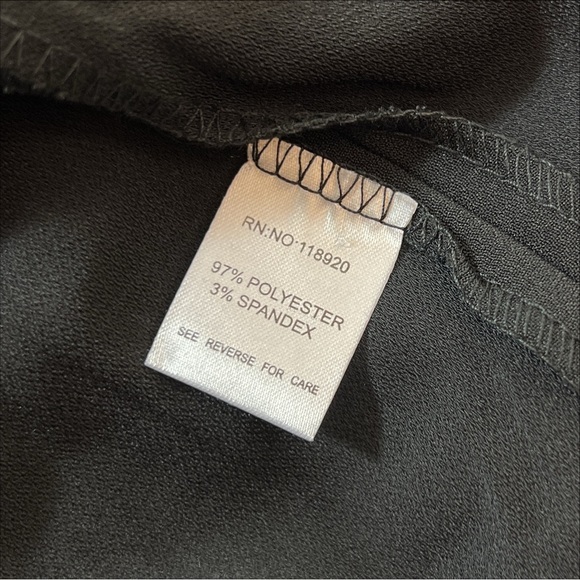 Lucy Paris Pinafore Adjustable Strap Dress Black Size M Dark Academia Wh… - Picture 7 of 7